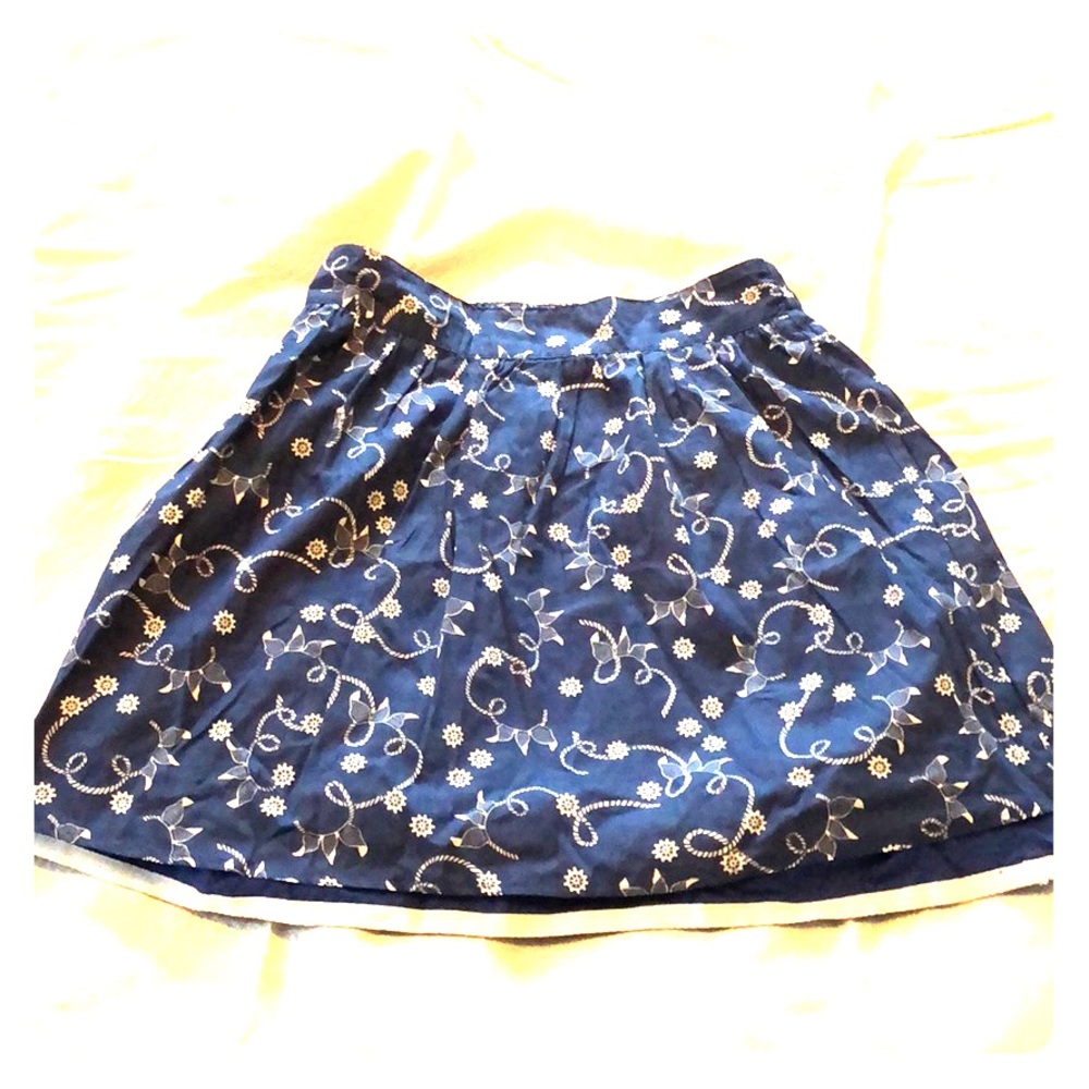 ⛵️ 🇺🇸 Nautical skirt - Picture 2 of 9